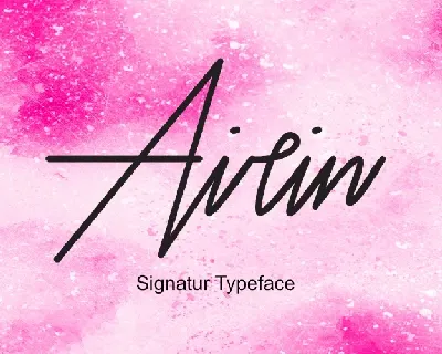 Airin font