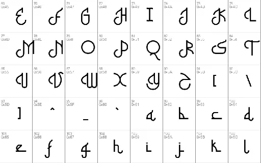 Shabyan font