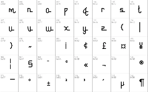 Shabyan font