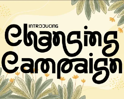 Changing Campaign font