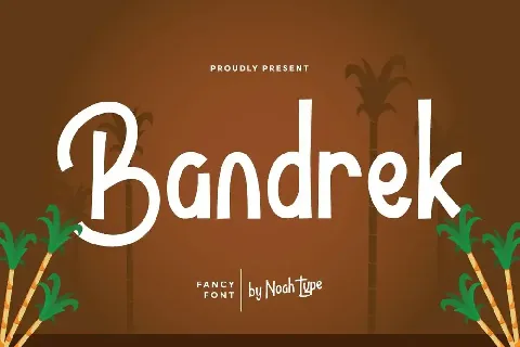 Bandrek Demo font