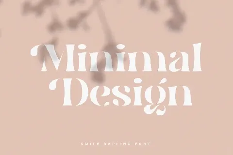 Smile Darling font