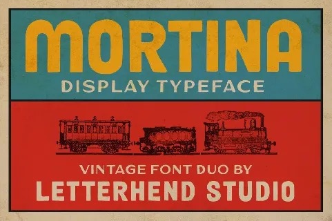 Mortina font