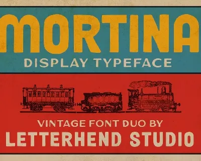 Mortina font