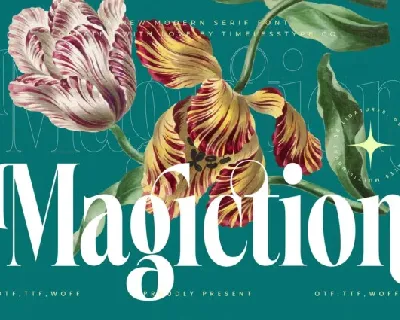 Magiction font