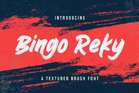 Bingo Reky font