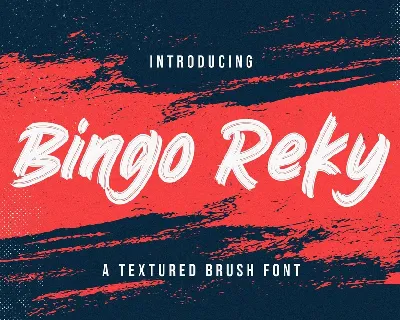 Bingo Reky font