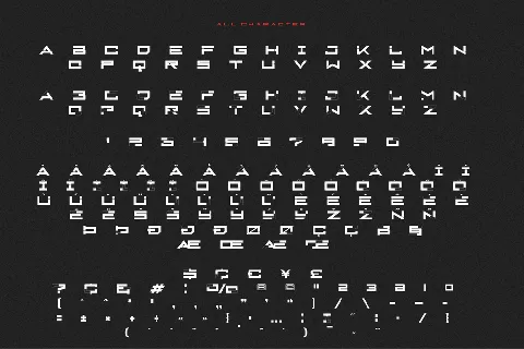 Cyber City font