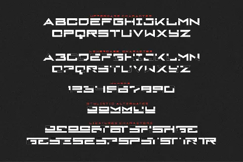 Cyber City font