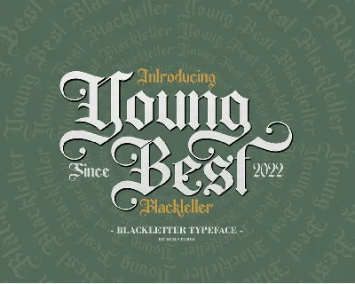 Young Best font