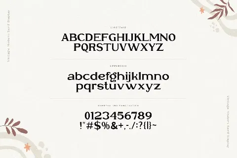 Reilova font