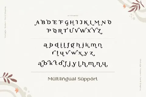 Reilova font