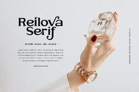 Reilova font