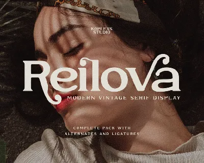 Reilova font