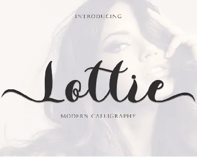 Lottie font