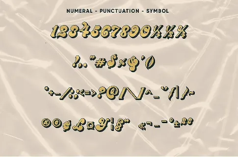 Midway font