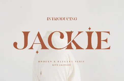 Jackie font