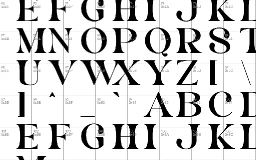 Jackie font