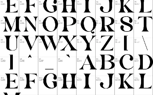 Jackie font