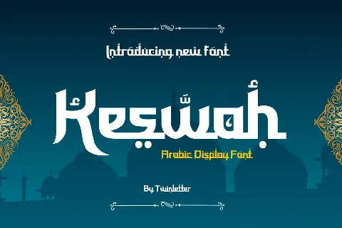 Keswah font