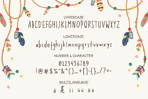 Boho Lifestyle font