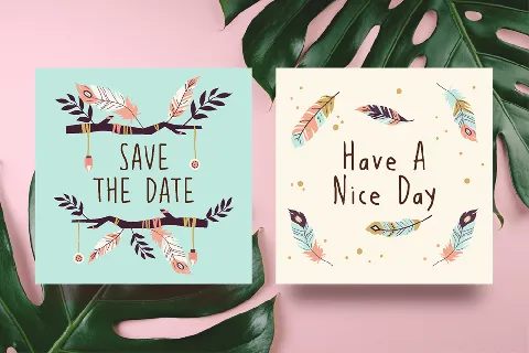 Boho Lifestyle font