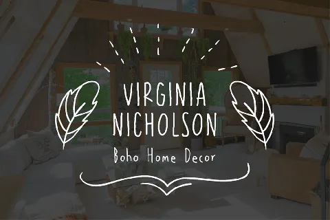 Boho Lifestyle font