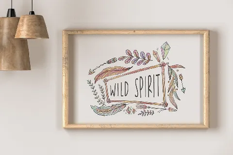 Boho Lifestyle font