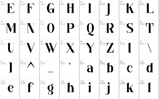 Borisna font