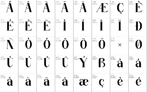 Borisna font