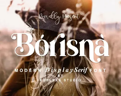 Borisna font