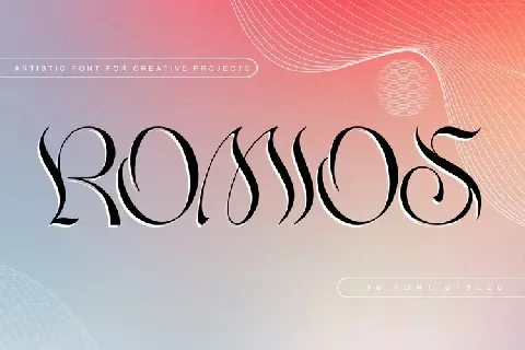 Romios font