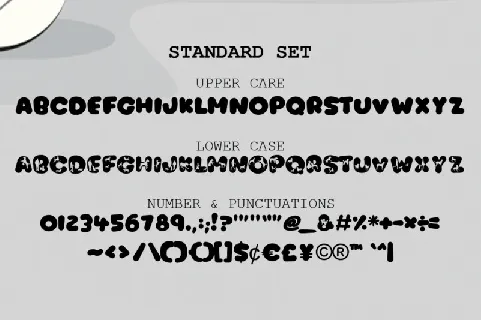 Cat And Dog font