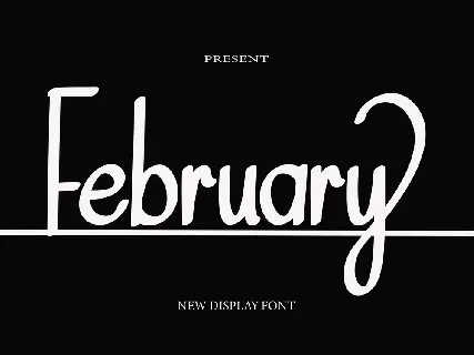 February font