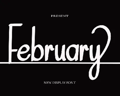 February font