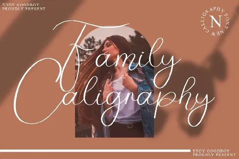 Family Caligraphy font