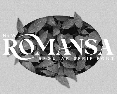 Romansa font