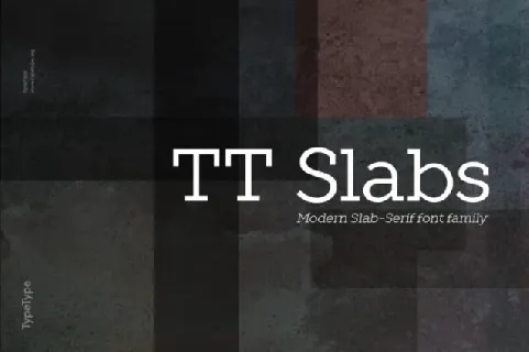 TT Slabs font