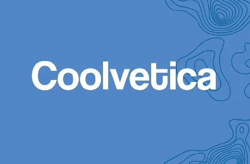 Coolvetica Free font
