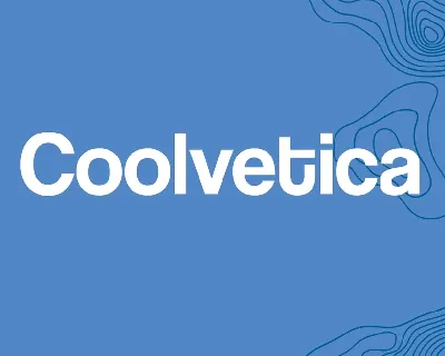 Coolvetica Free font