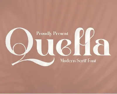 Quella font