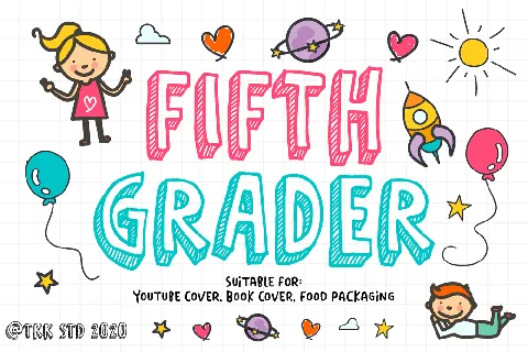 Fifth Grader font