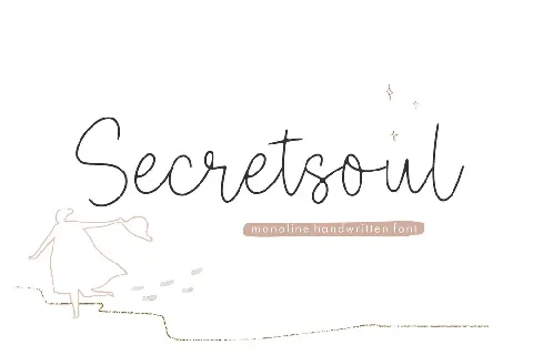 Secretsoul font