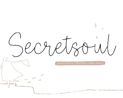 Secretsoul font