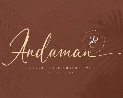 Andaman font