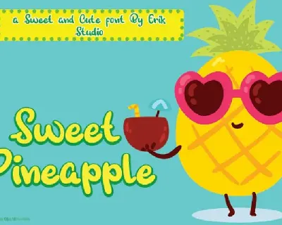 Sweet Pineapple Display font