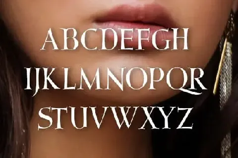 Moderno Serif font