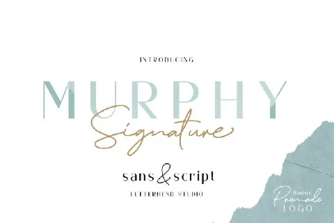 Murphy Duo font