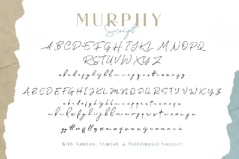 Murphy Duo font