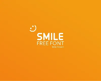 Smile Family Free font